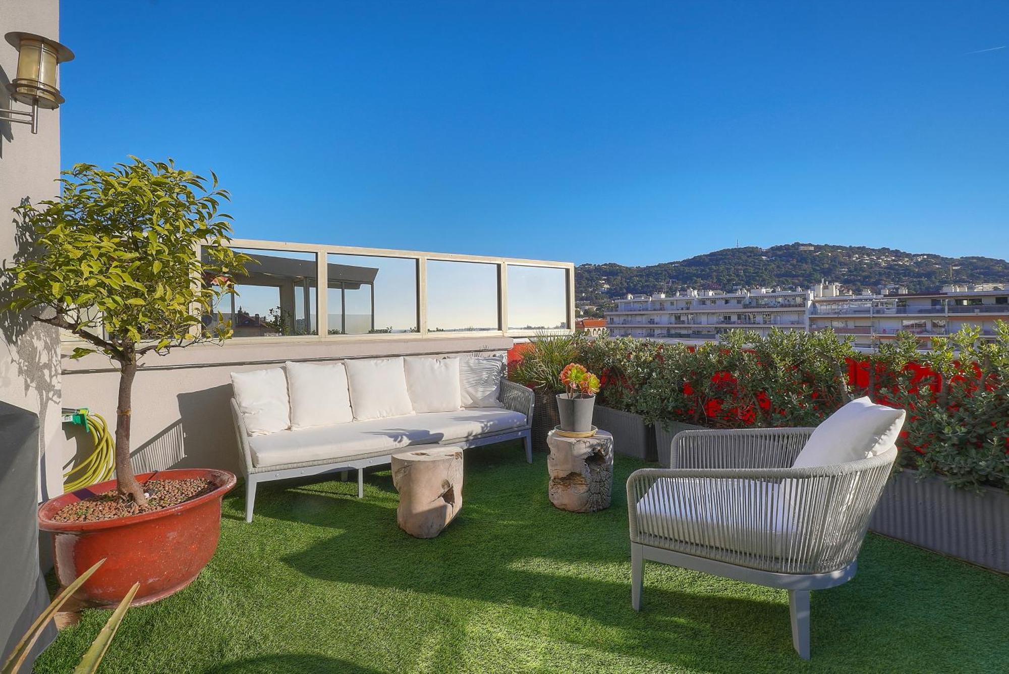 Appartement Immogroom -rooftop 150m2 -terrace 150m2 -parking -wifi - Ac *