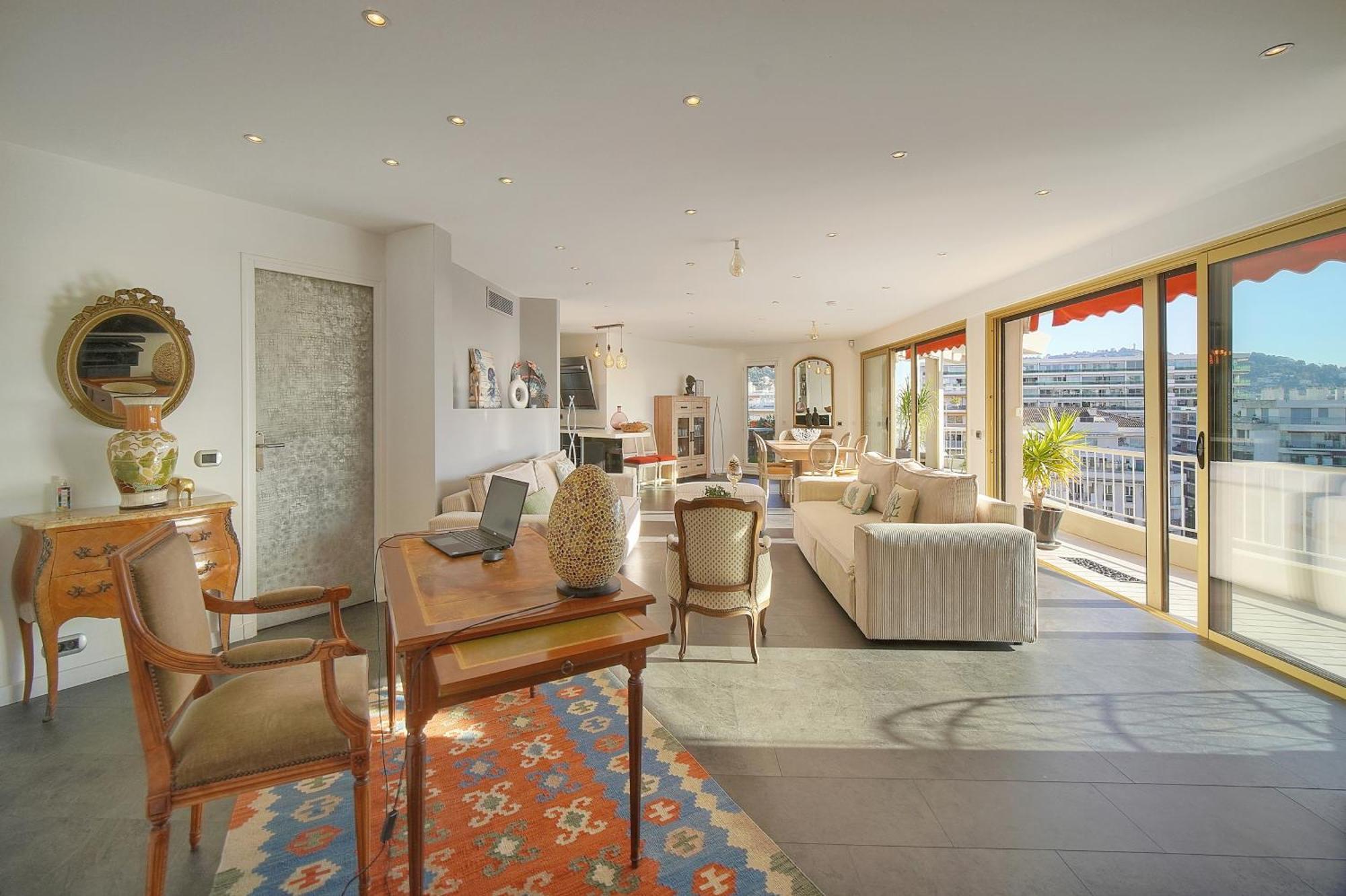 Appartement Immogroom -rooftop 150m2 -terrace 150m2 -parking -wifi - Ac Cannes