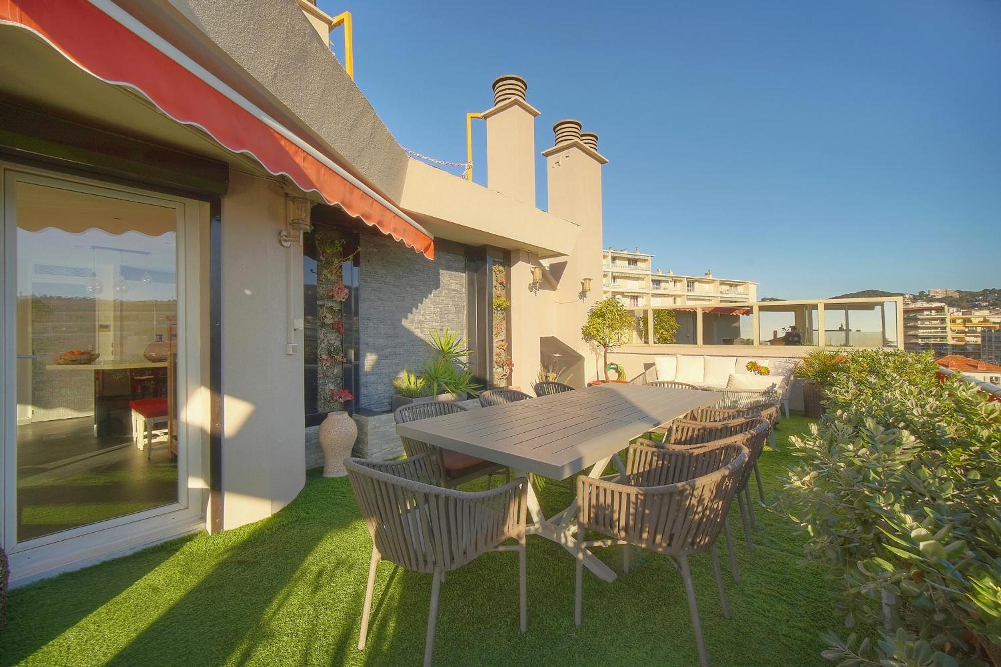 Appartement Immogroom -rooftop 150m2 -terrace 150m2 -parking -wifi - Ac *