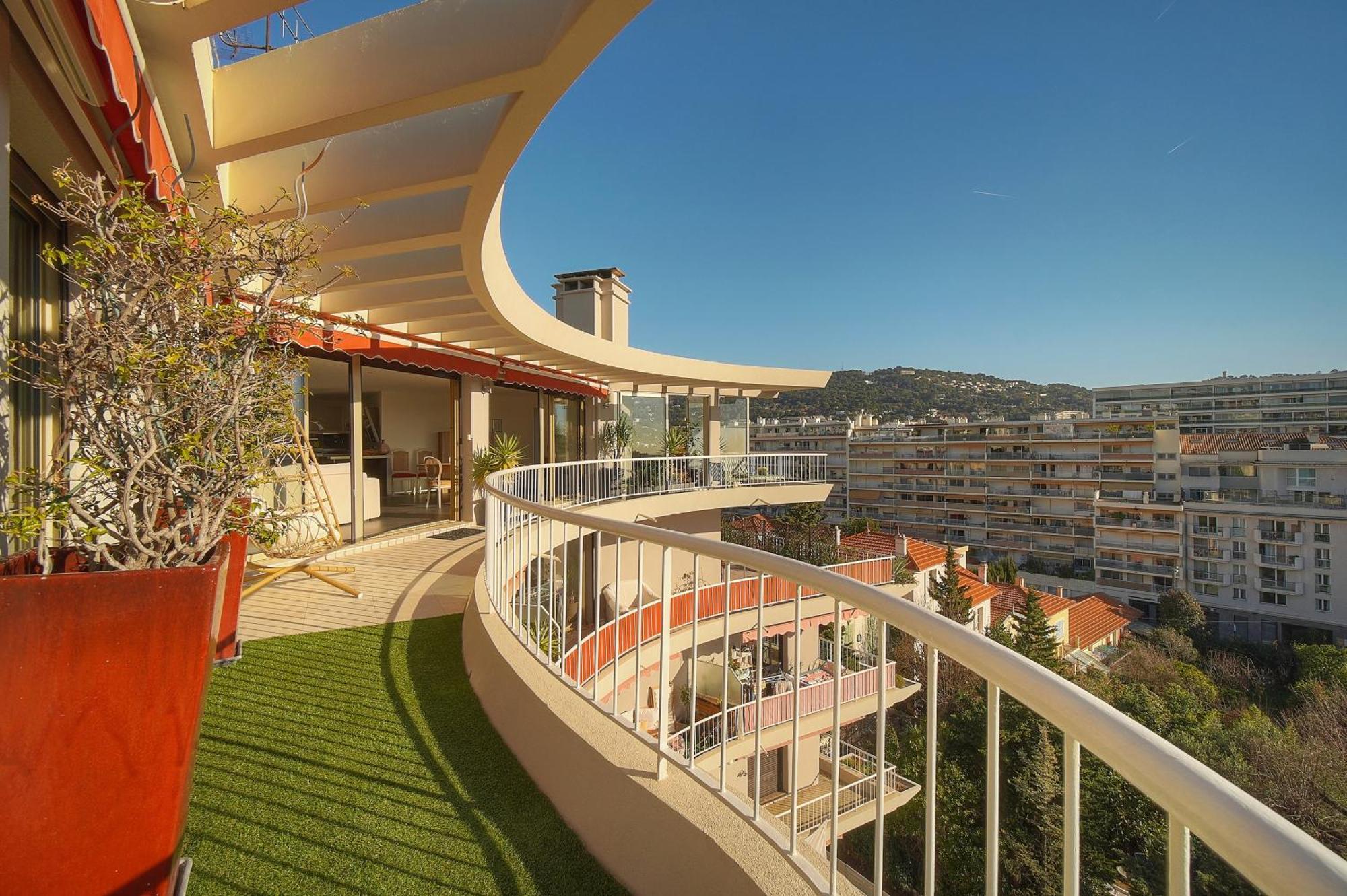 Appartement Immogroom -rooftop 150m2 -terrace 150m2 -parking -wifi - Ac Cannes