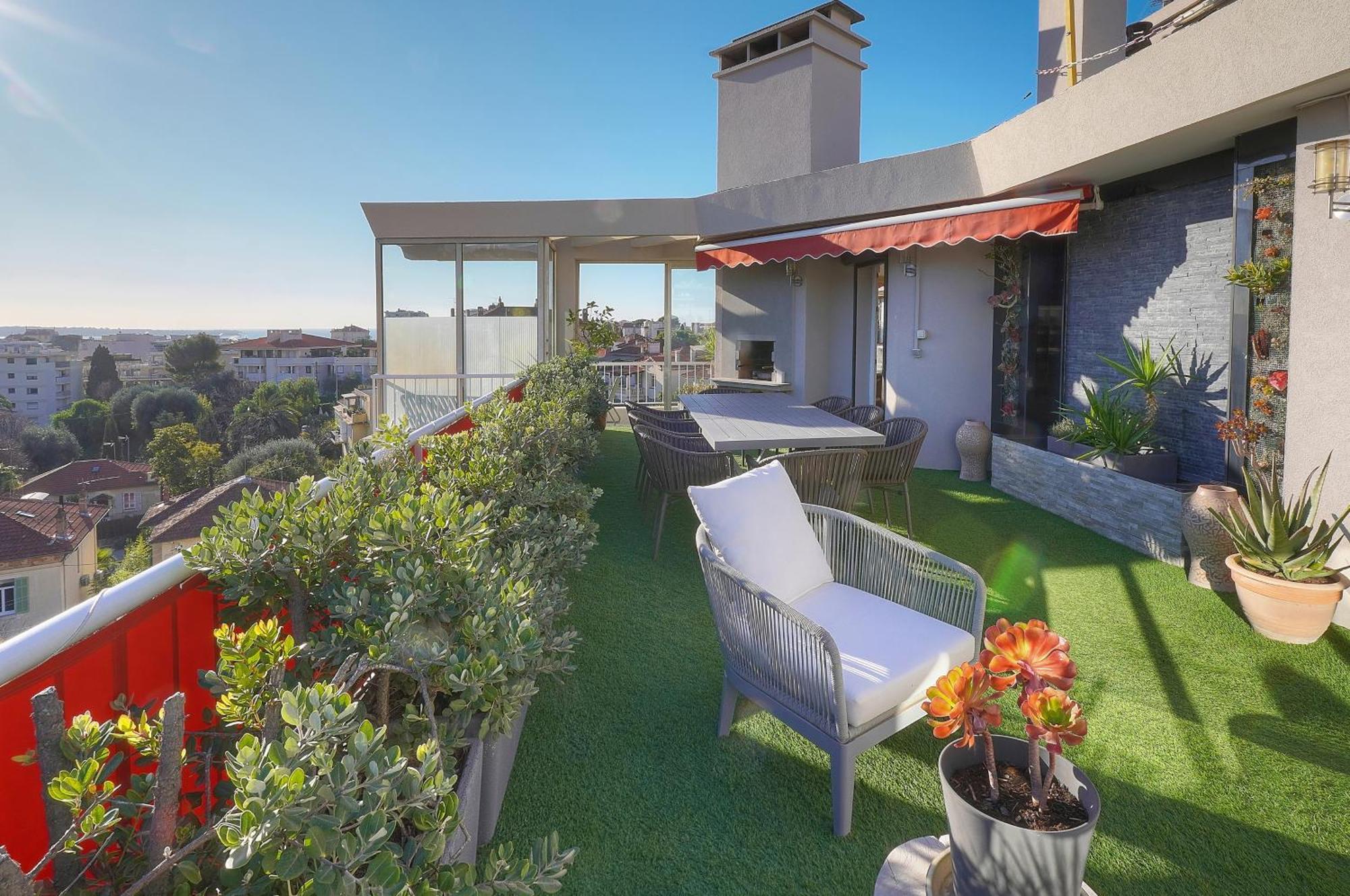 Appartement Immogroom -rooftop 150m2 -terrace 150m2 -parking -wifi - Ac Cannes