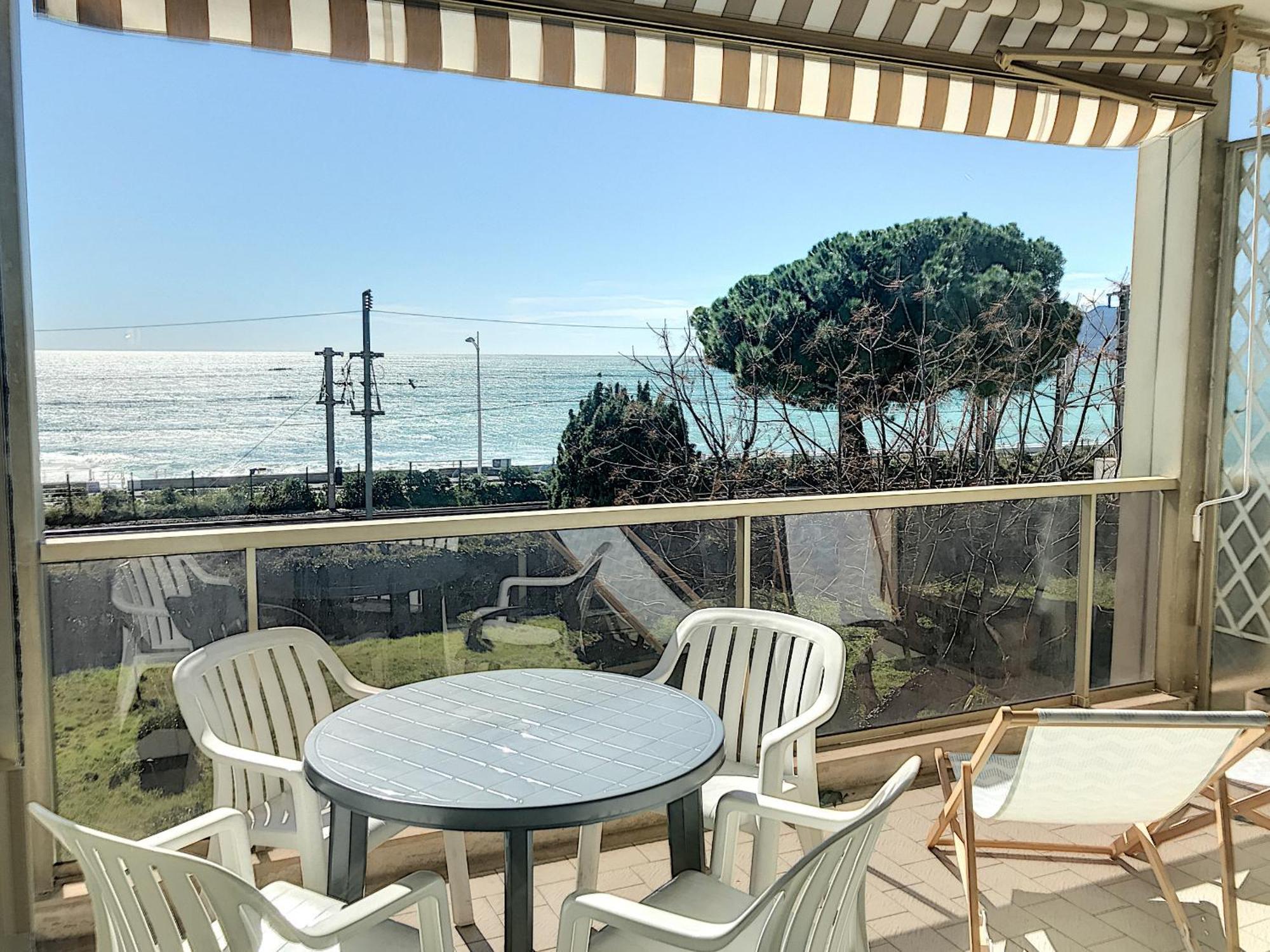 Apartment Bord De Mer, Terrasse Vue 228l *