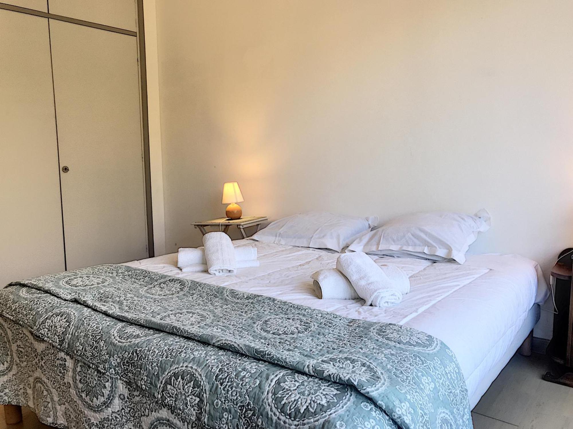 Apartment Bord De Mer, Terrasse Vue 228l Cannes