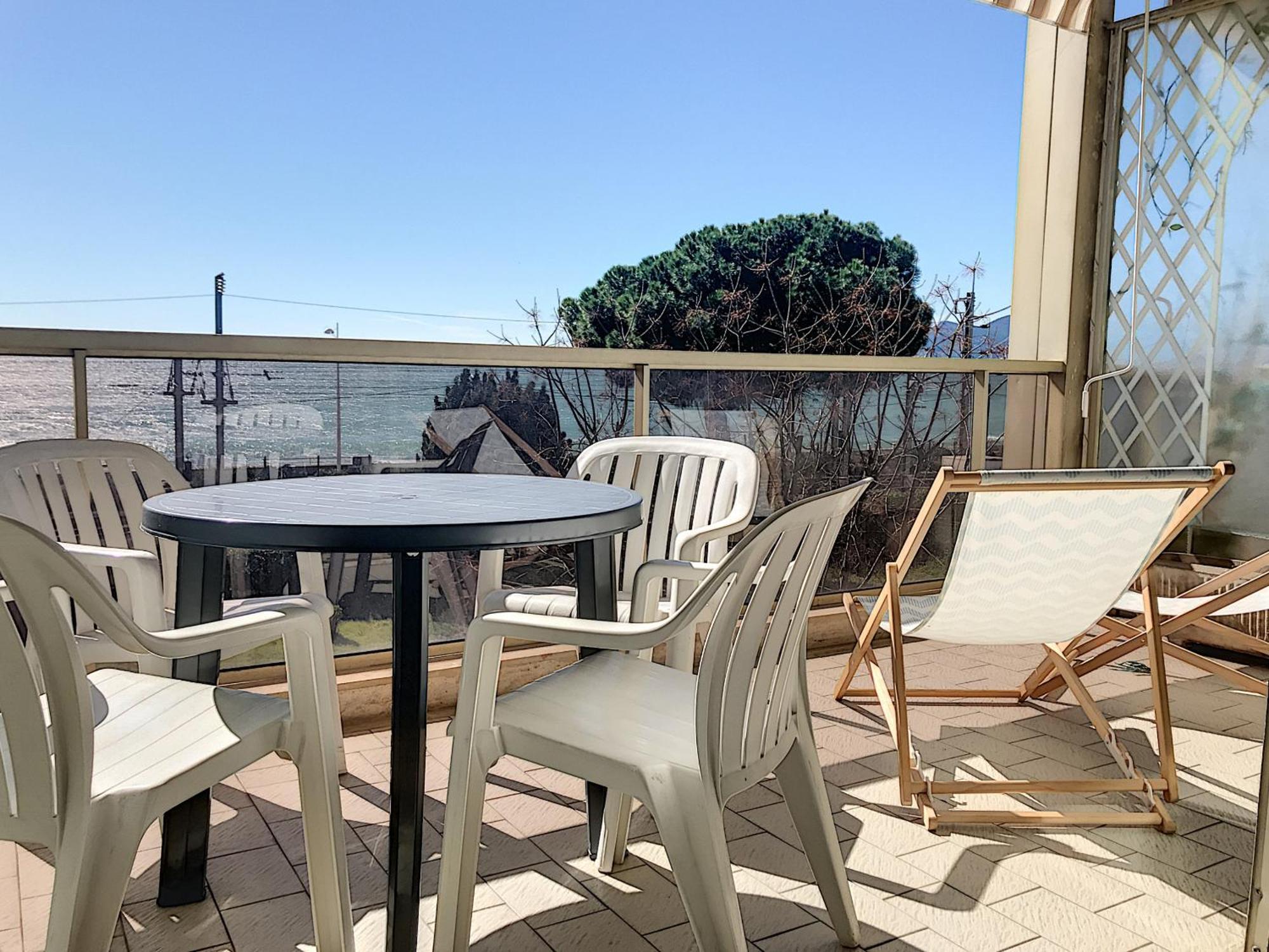 Bord De Mer, Terrasse Vue 228l *