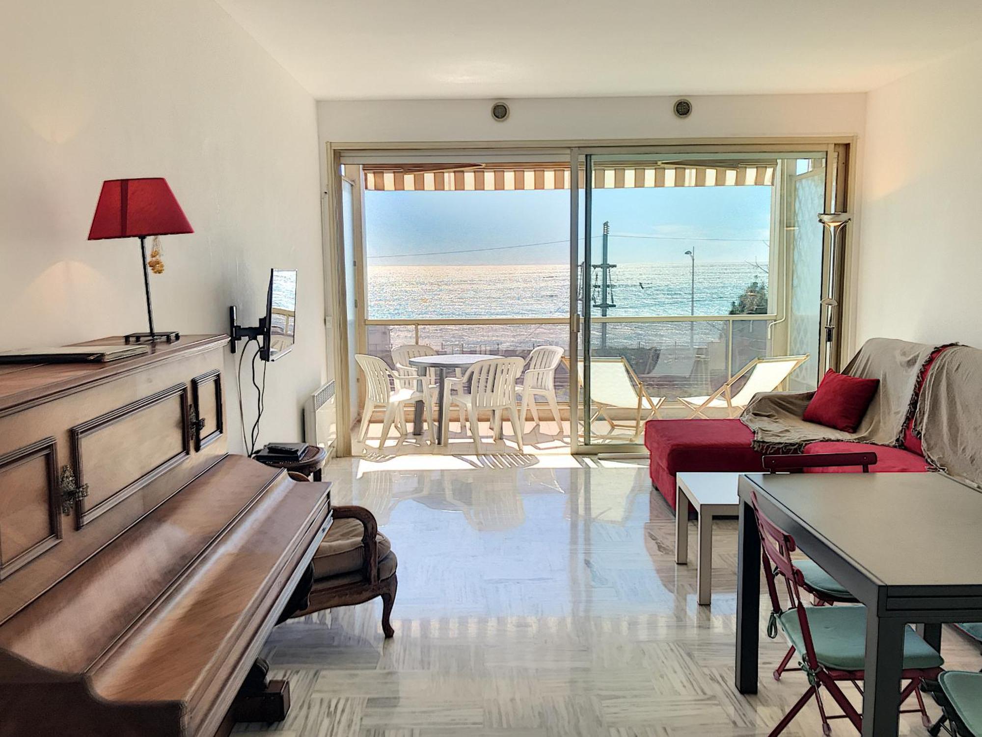 Bord De Mer, Terrasse Vue 228l * Cannes