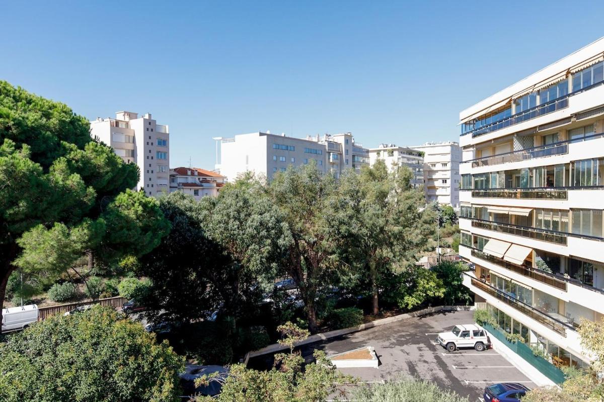 Apartment Jasmin-tres Chic 2 Pieces, Wifi, Clim A 200 M Croisette Cannes