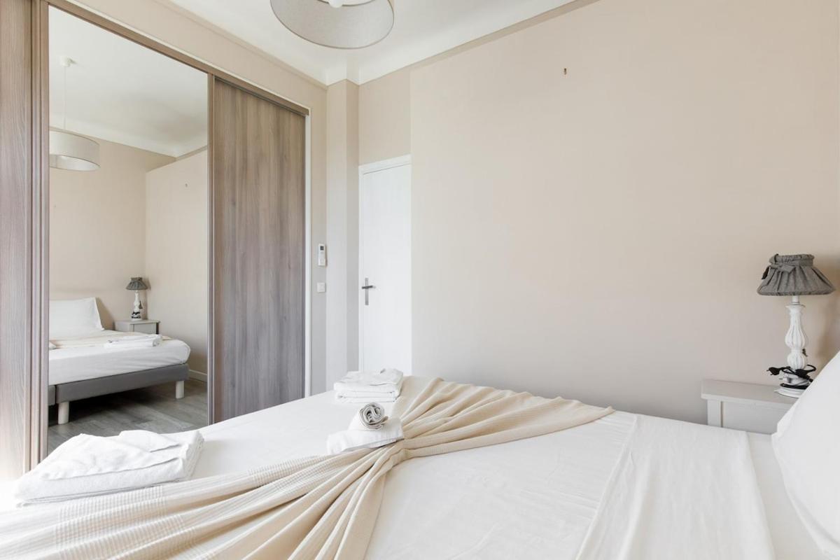 Jasmin-tres Chic 2 Pieces, Wifi, Clim A 200 M Croisette Cannes