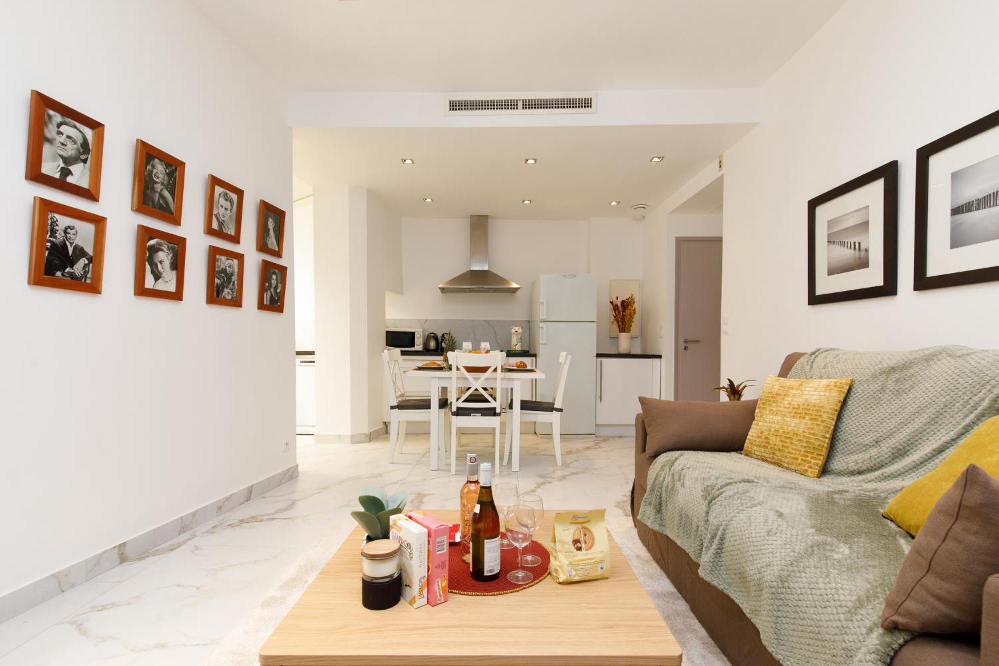 Le Napoleon, 1min Palais Des Festivals Apartment Cannes