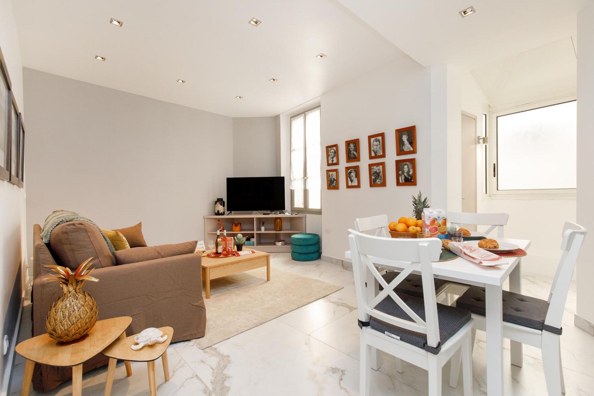 Le Napoleon, 1min Palais Des Festivals Apartment