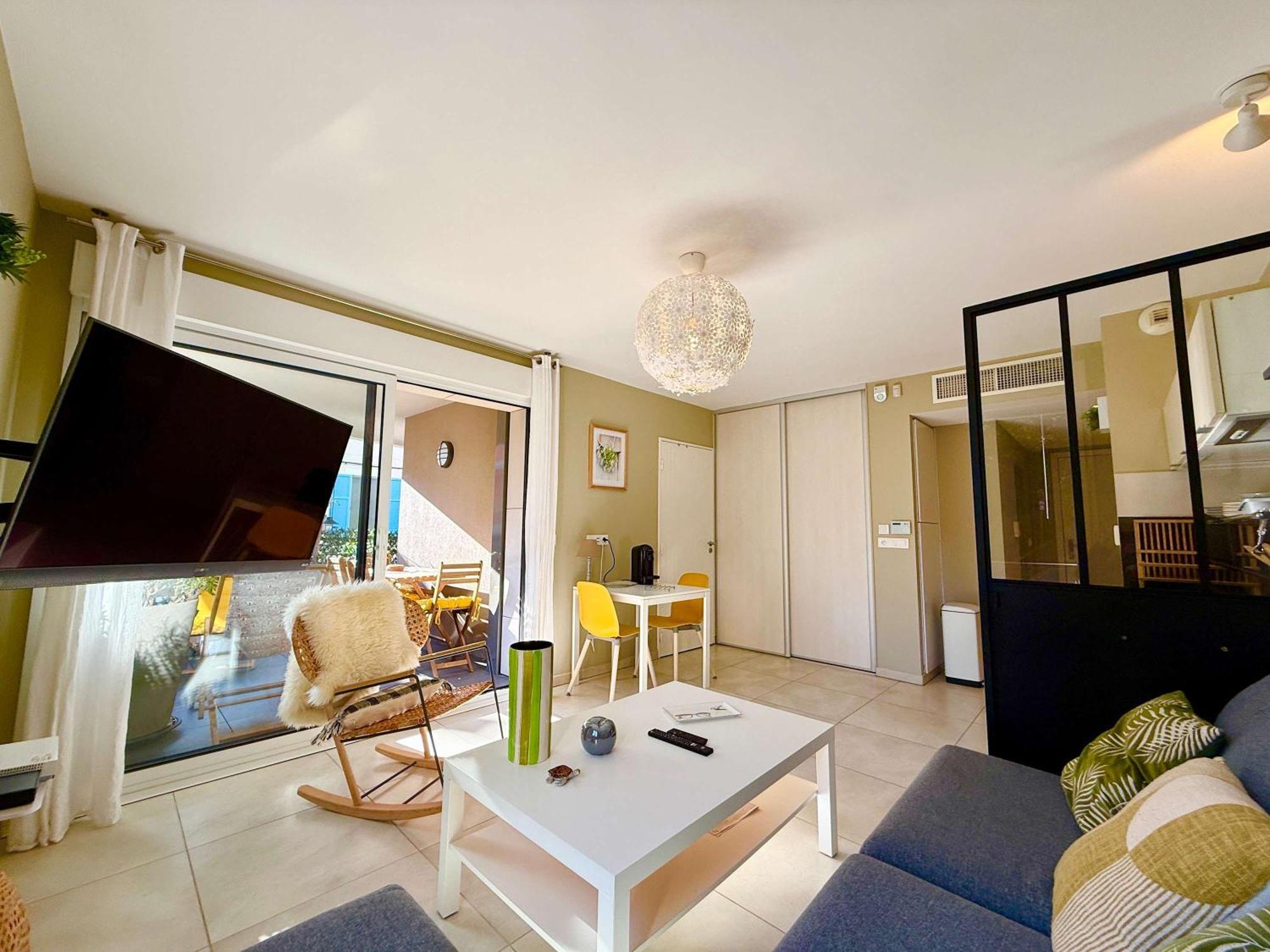 Apartment A011-superbe Avec Terrasse Sauna Jacuzzi Cannes