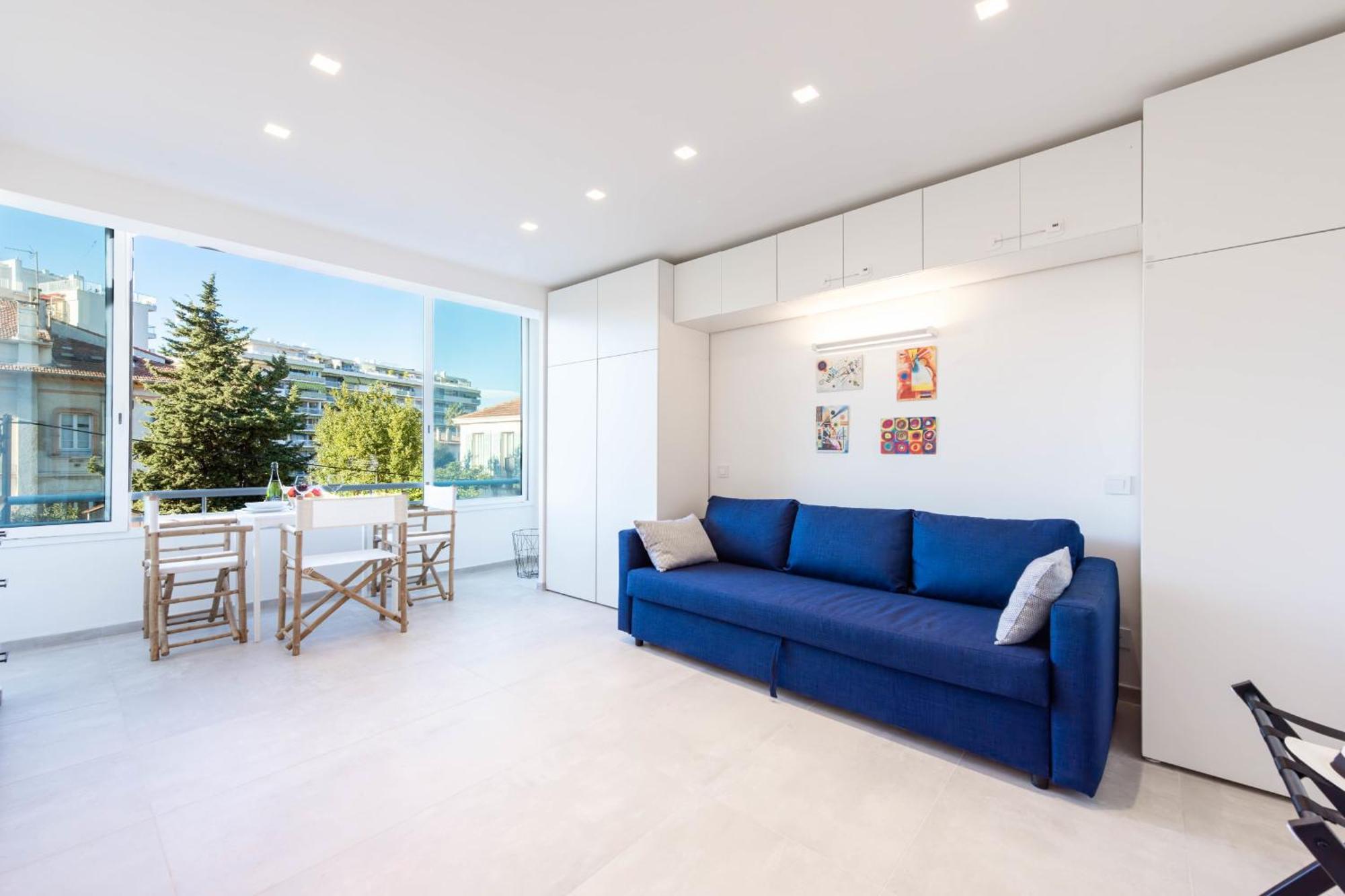 1-br Quiet Area Near Center Cannes
