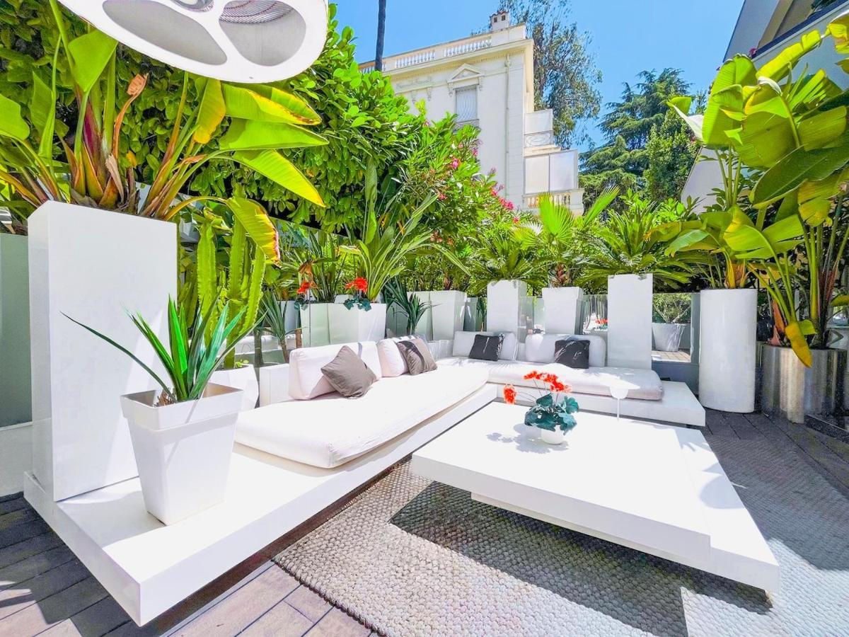 Apartment Le Lys - Terrasse