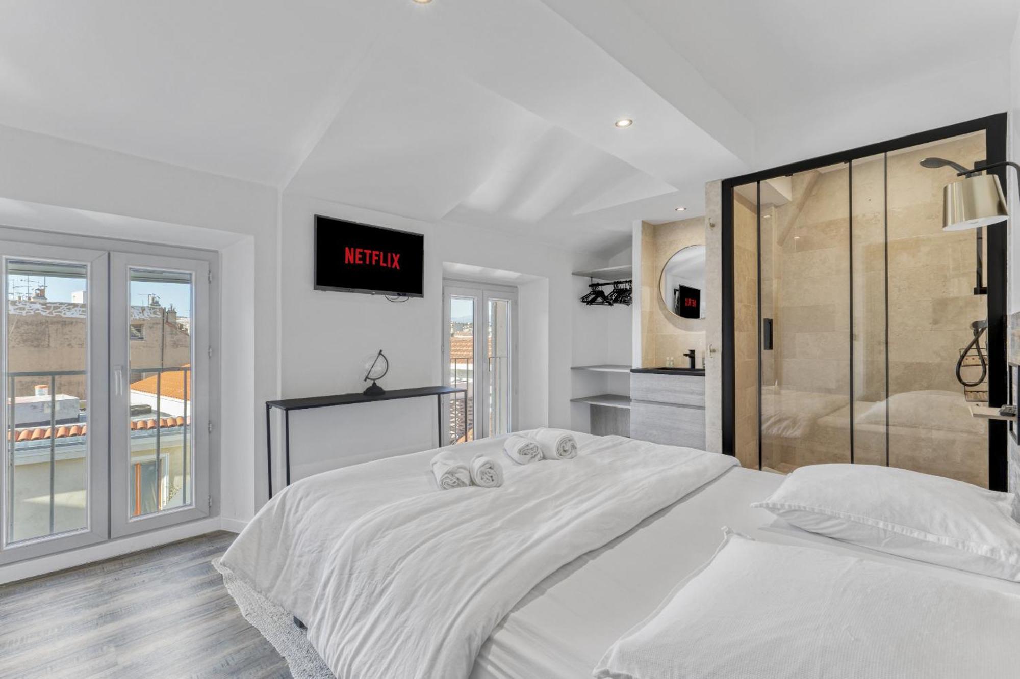Appartement F3 Centre De Proche Du Palais Cannes