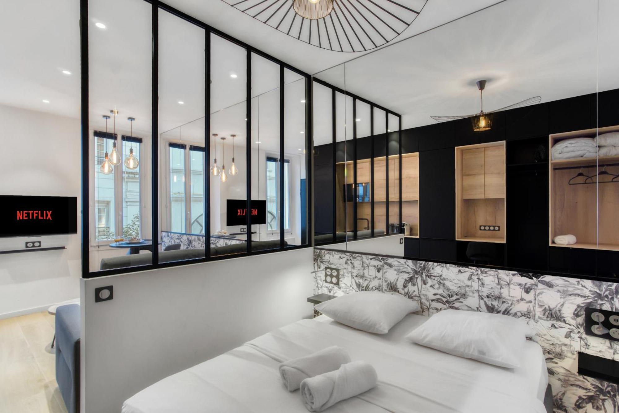 F2 Rue St Honore D ,hypercentre A 2 Minutes Du Palais Des Congres Cannes