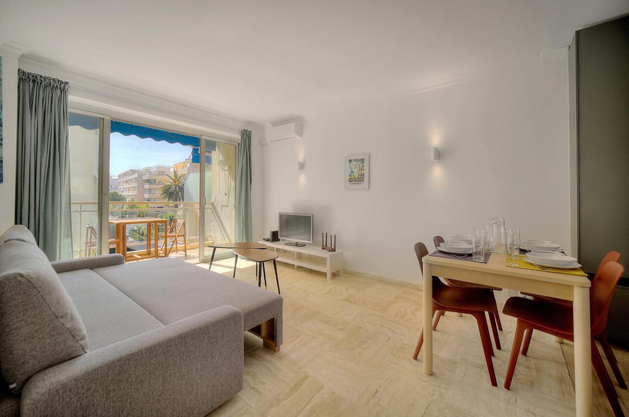 Apartment Immogroom - Cosy - Terrace - Ac - Wifi Cannes