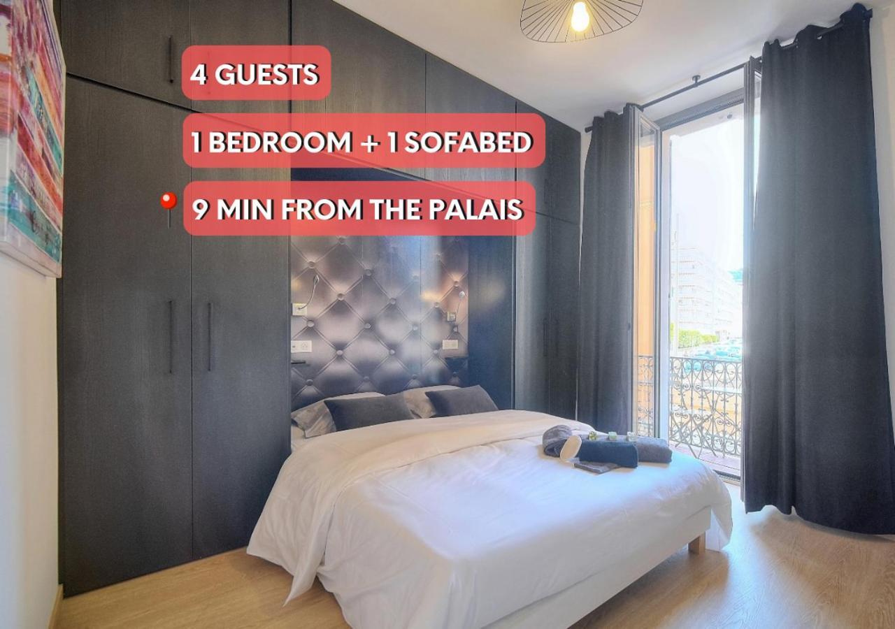 Ideal 2 Pieces Renove Proche Palais 2p1 Apartment *