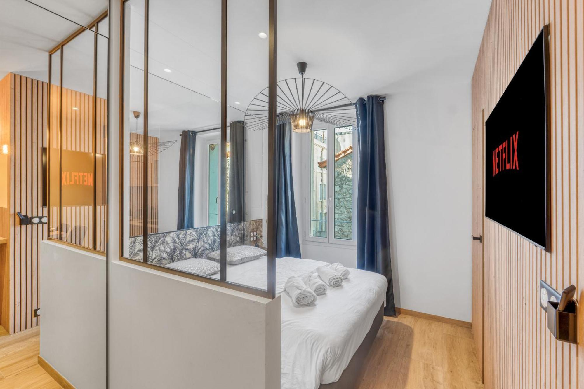 Hypercentre West A 2minutes Du Palais Des Festivals Apartment *