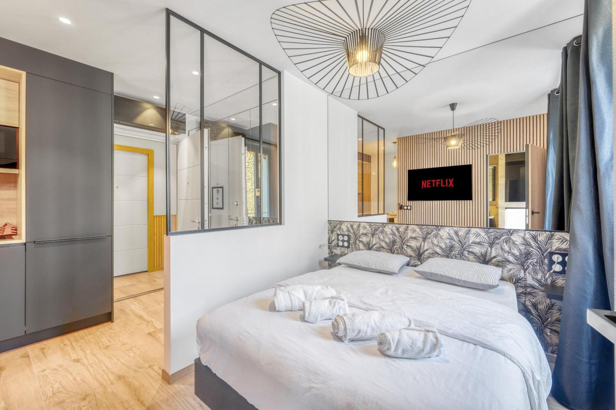 Hypercentre West A 2minutes Du Palais Des Festivals Apartment *