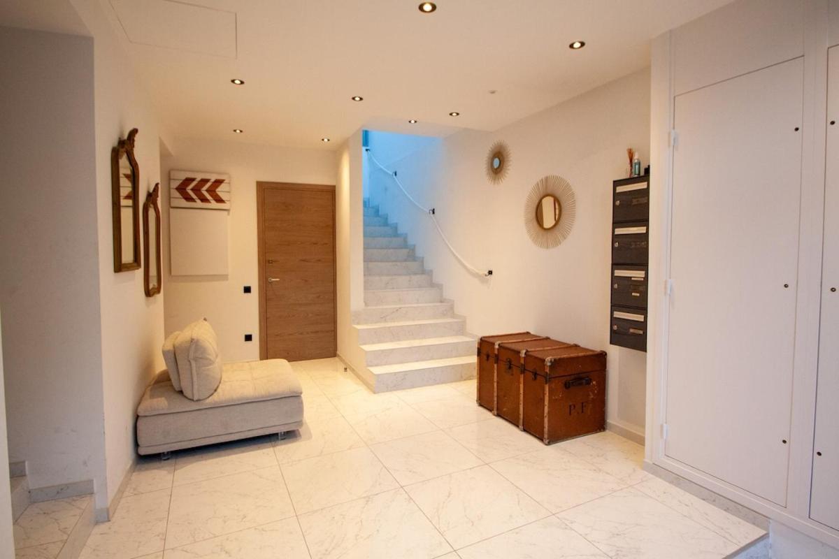 Stylish & Spacious 2-bed Duplex In Appartement Cannes