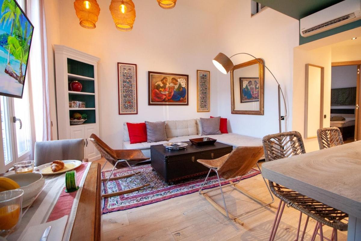 Stylish & Spacious 2-bed Duplex In Appartement Cannes