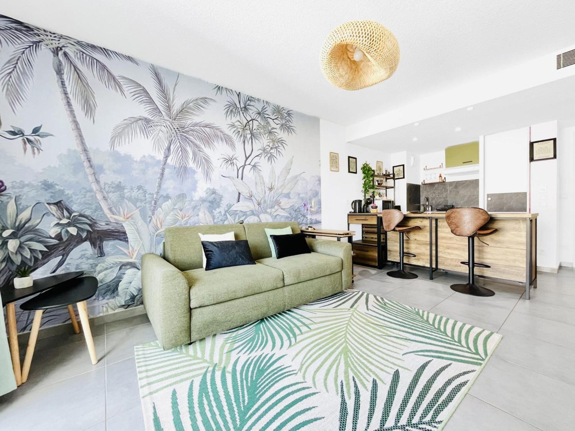 Le Tropic - Terrasse Centre Apartment *