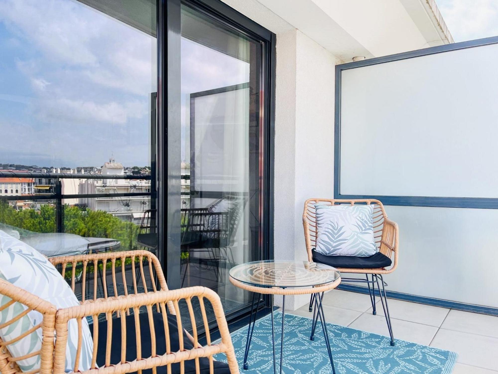 Apartment Le Tropic - Terrasse Centre Cannes