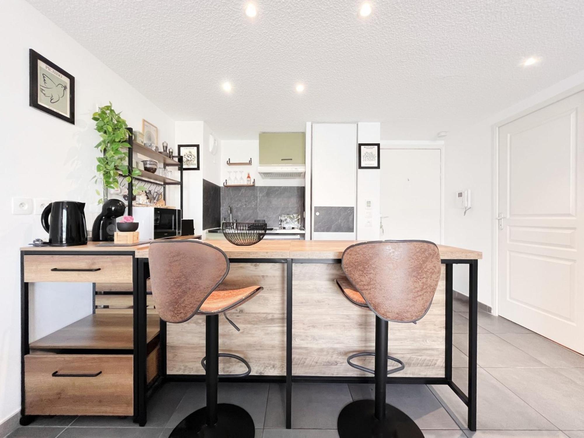 Apartment Le Tropic - Terrasse Centre *