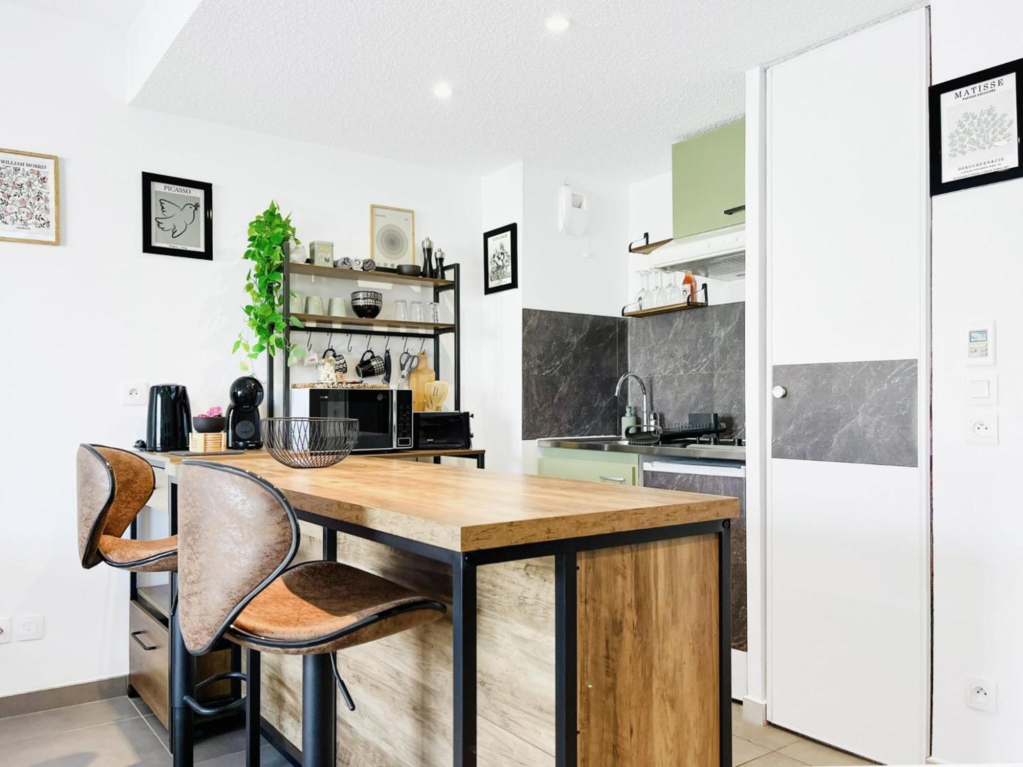 Apartment Le Tropic - Terrasse Centre