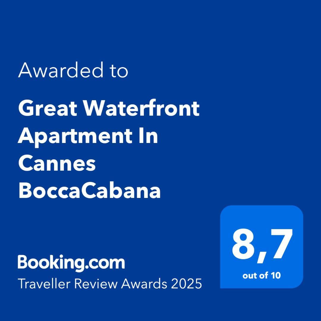 Great Waterfront In Boccacabana Apartamento Cannes