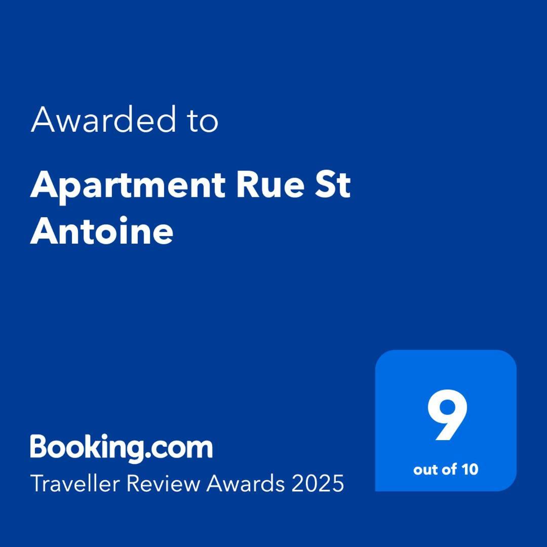 Rue St Antoine Cannes