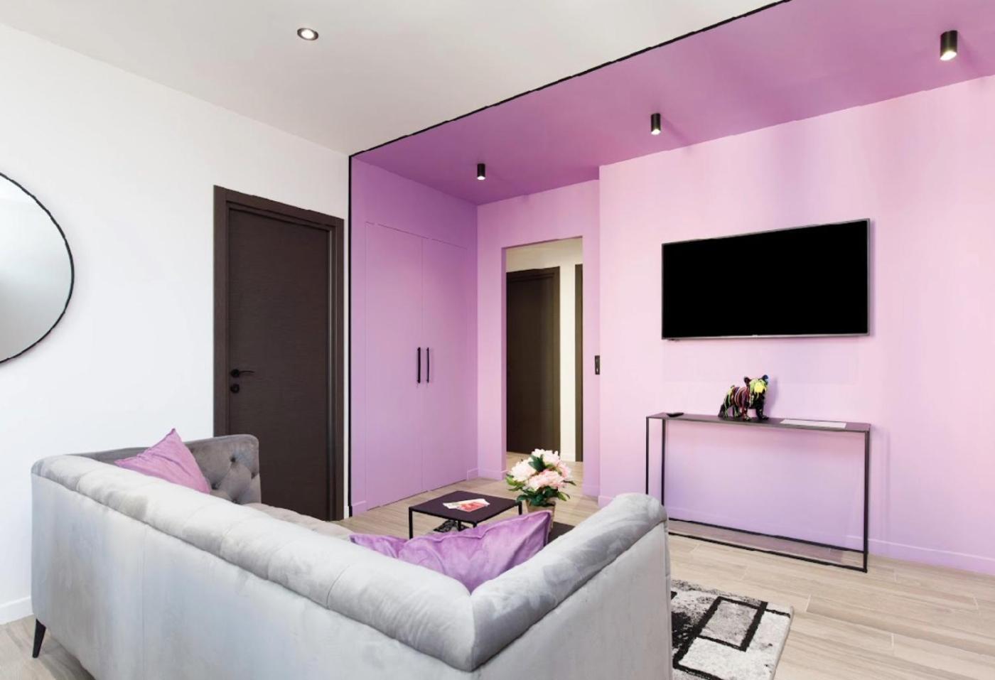 Appartement Somptueux 4 Pieces Foch - Centre Et Proche Palais Des Festivals *