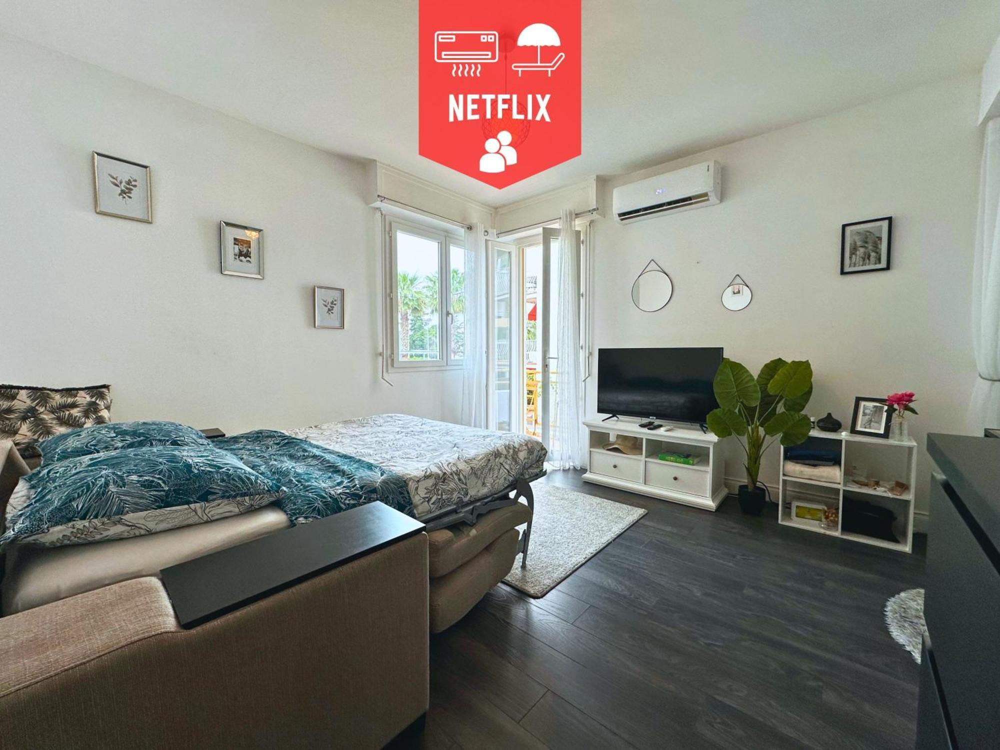 Cosy Palm Beach, Pres De La Et De La Croisette Apartment Cannes