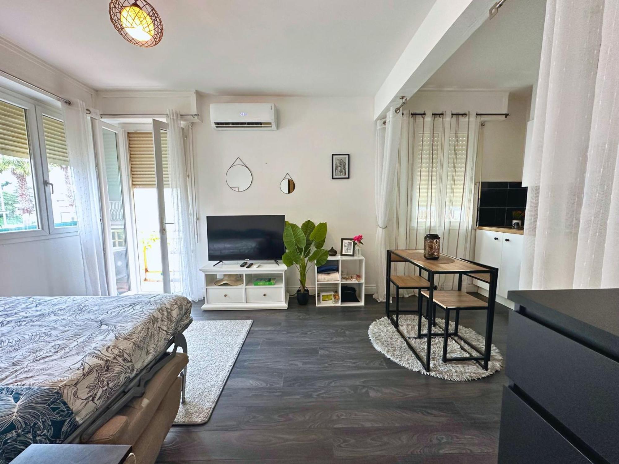 Cosy Palm Beach, Pres De La Et De La Croisette Apartment