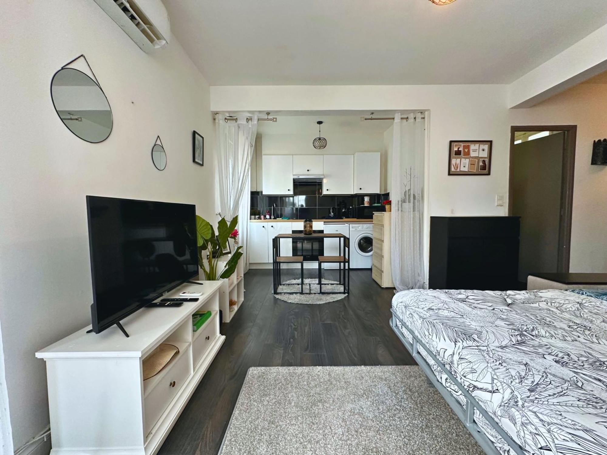 Appartement Cosy Palm Beach, Pres De La Et De La Croisette Cannes