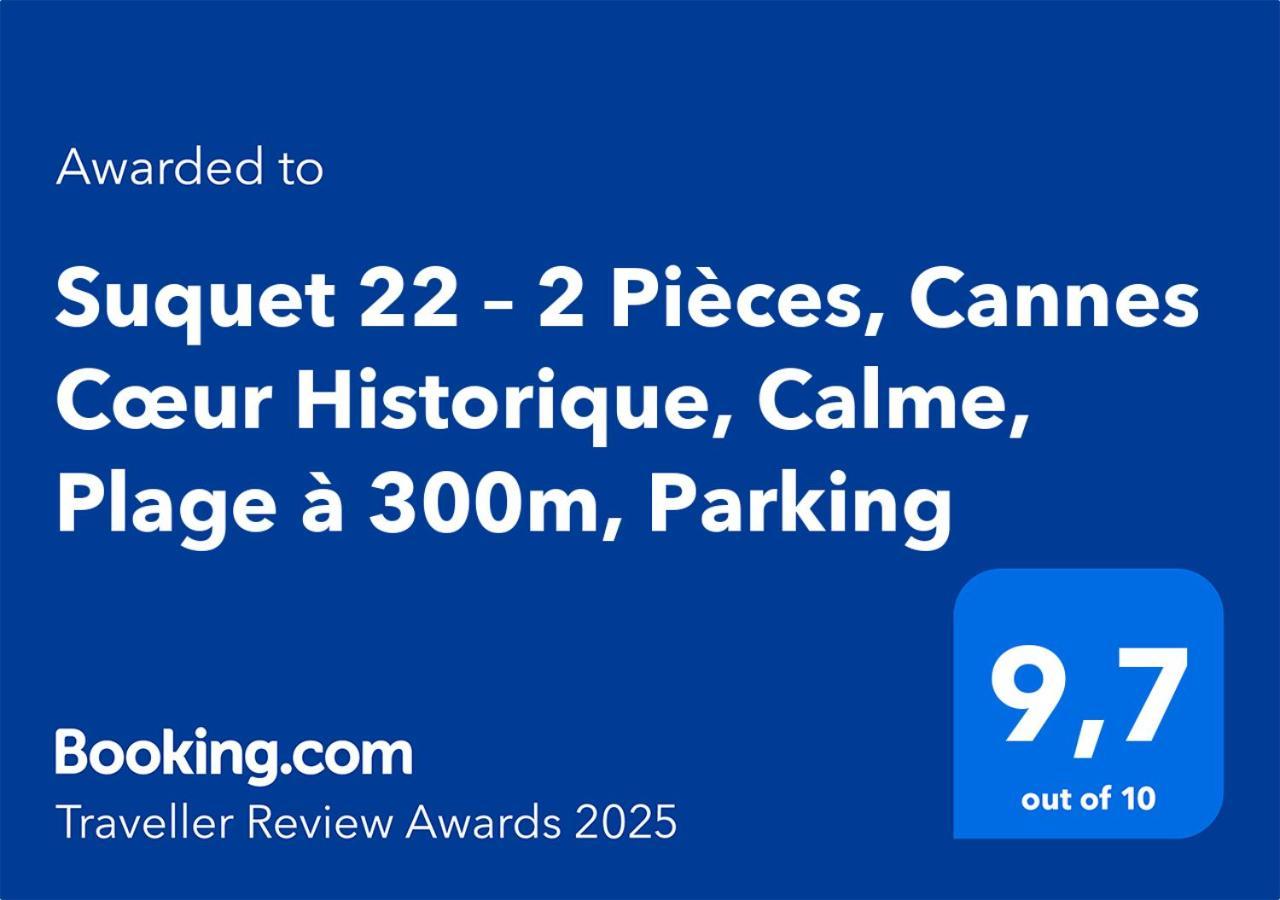Appartement Suquet 22 - 2 Pieces, Coeur Historique, Calme, A 300m, Parking