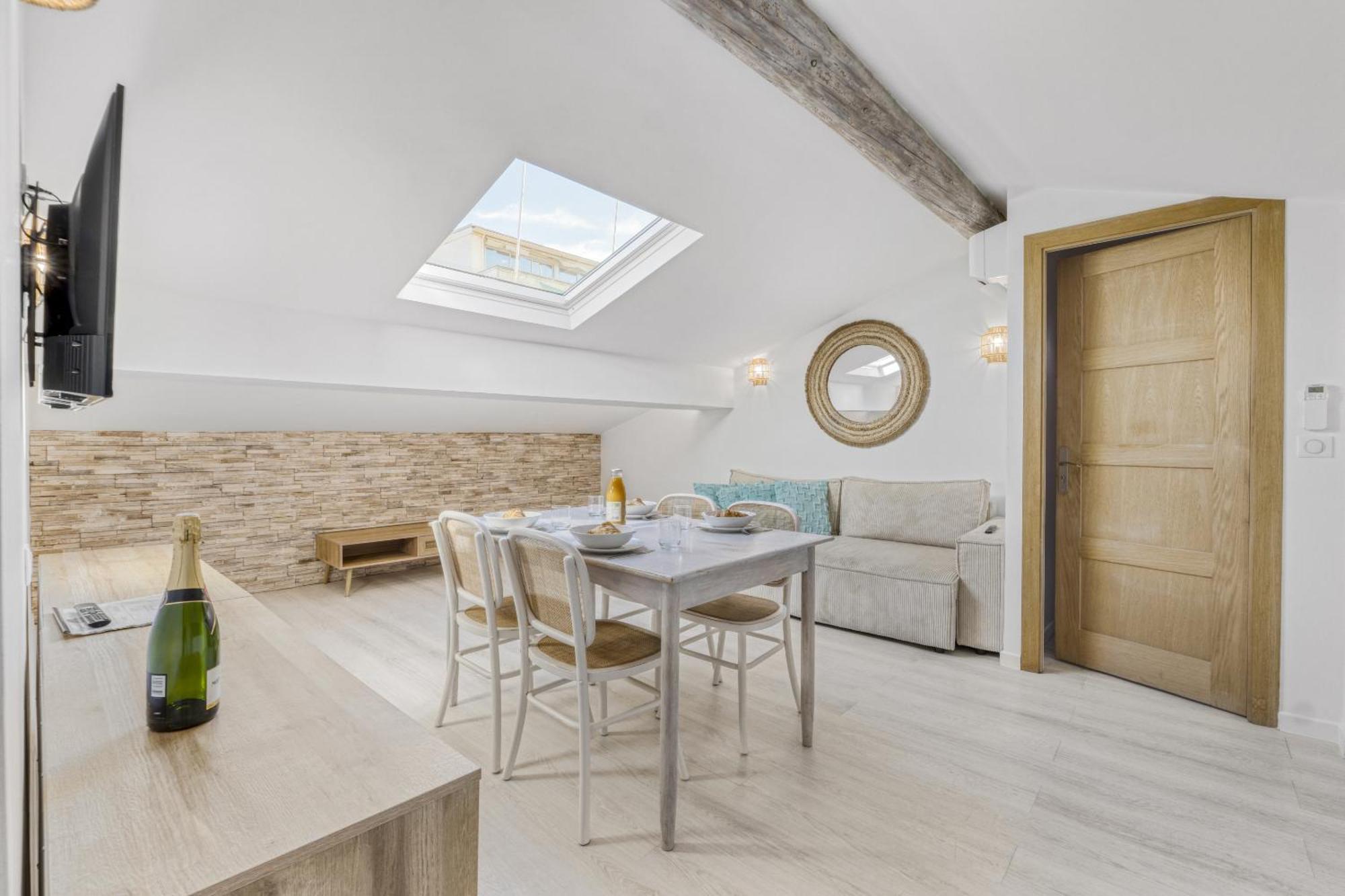 Apartment F3 Rue Marechal Foch, Hypercentre A 2 Minutes Du Palais Des Festivals
