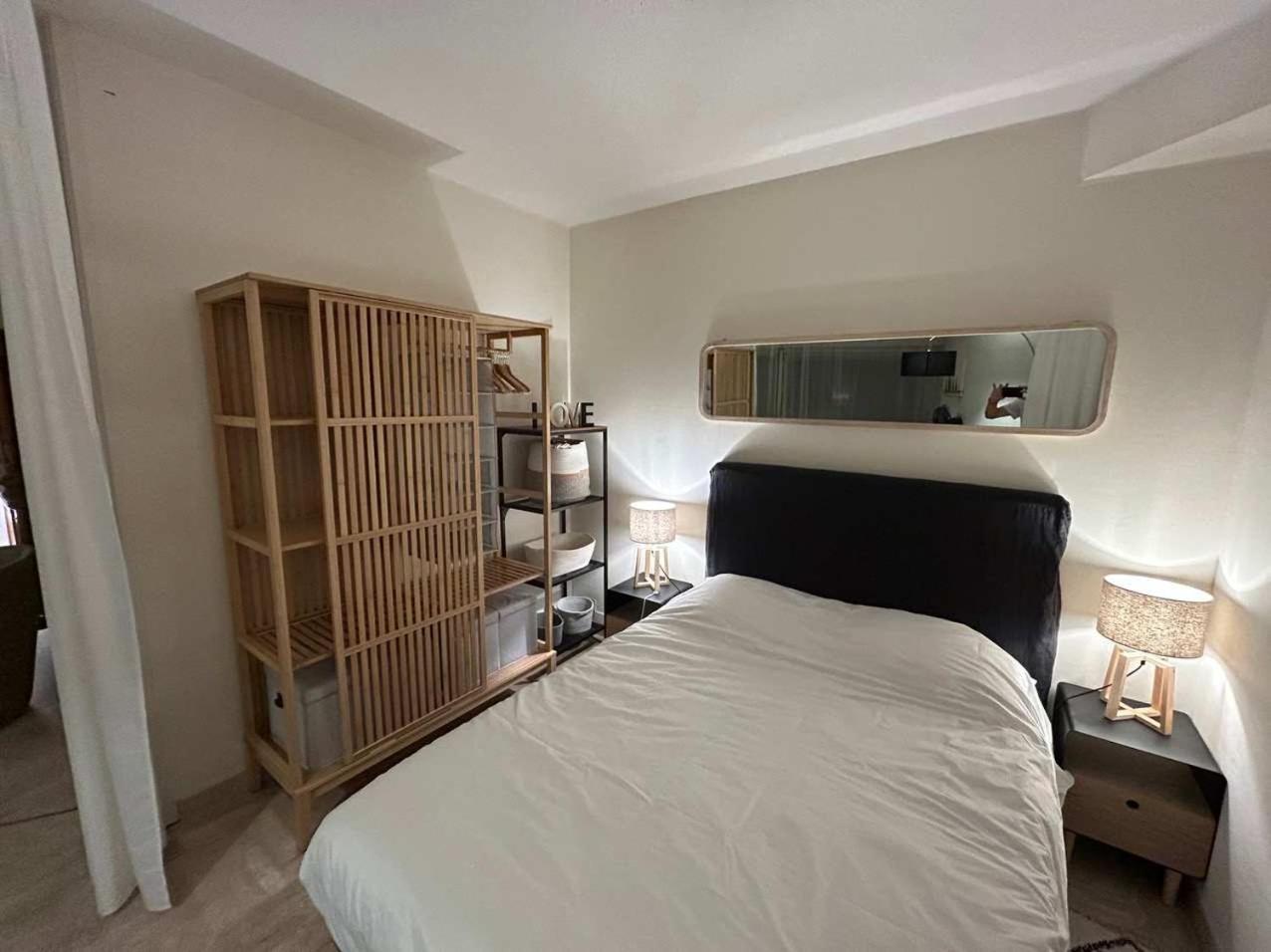 A050-studio Avec Jardin Prive Pres De La Appartement *