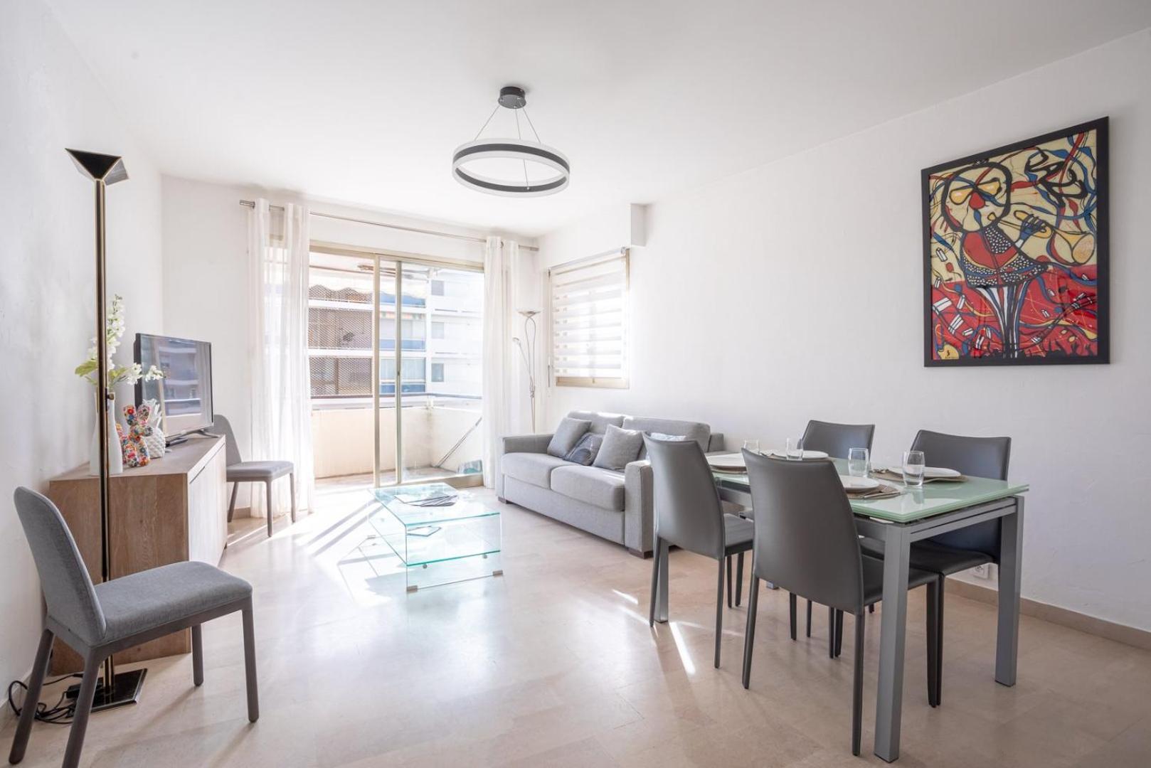 Apartment Cote Scene - Terrace & Near Croisette