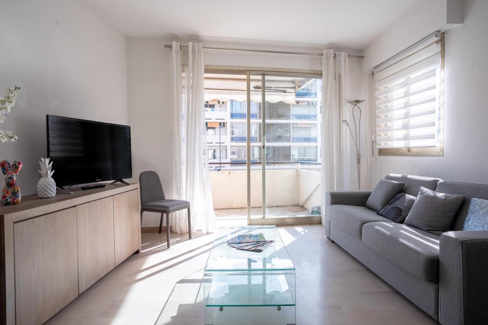 Cote Scene - Terrace & Near Croisette Apartment Cannes