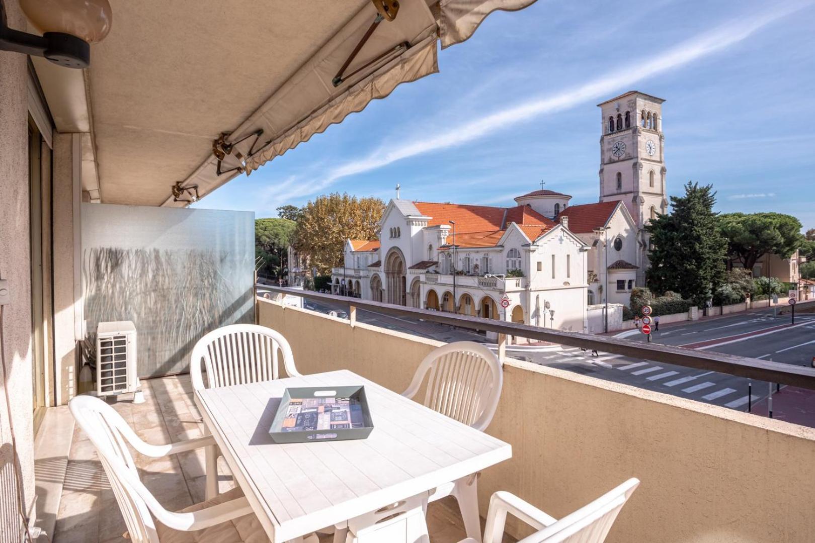 Cote Scene - Terrace & Near Croisette Apartment