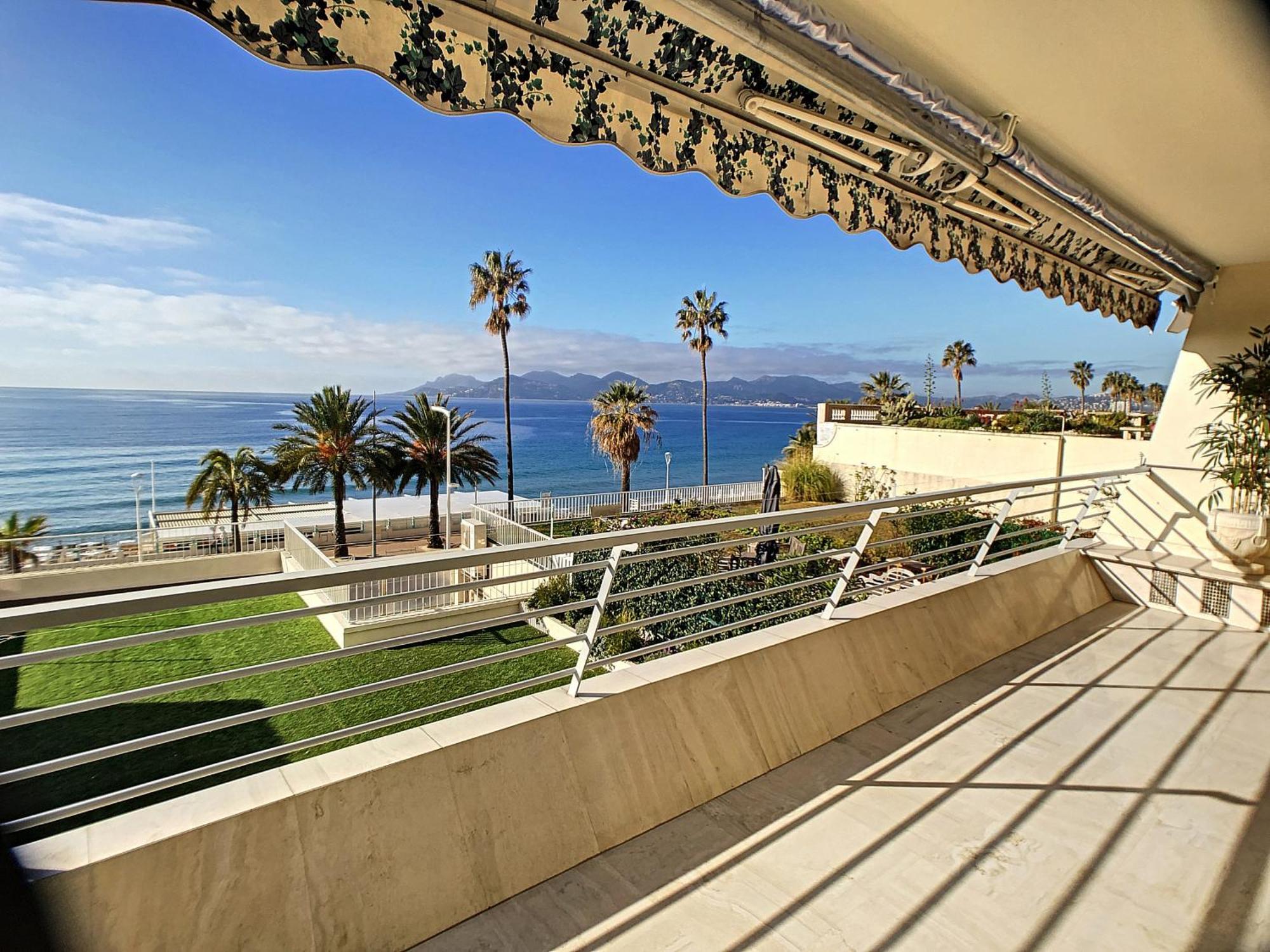 Front De Mer, Superbe Terrasse Vue 283l Chans * Cannes