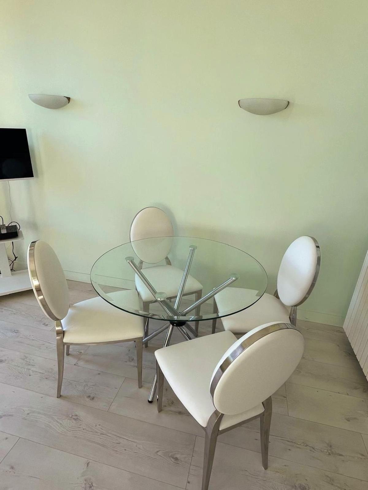 Apartment 4 Couchages Vue Parc Continental Cannes