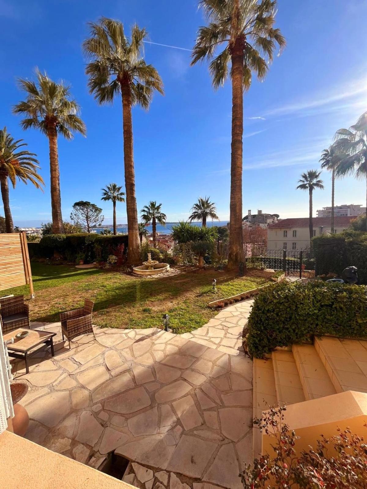4 Couchages Vue Parc Continental * Cannes