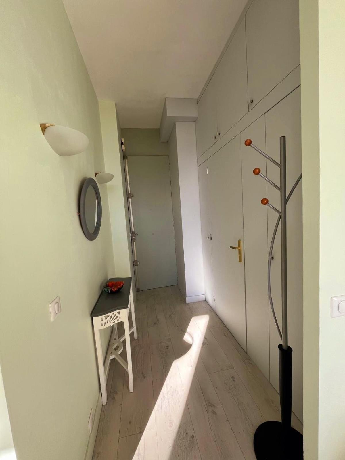 Apartment 4 Couchages Vue Parc Continental Cannes