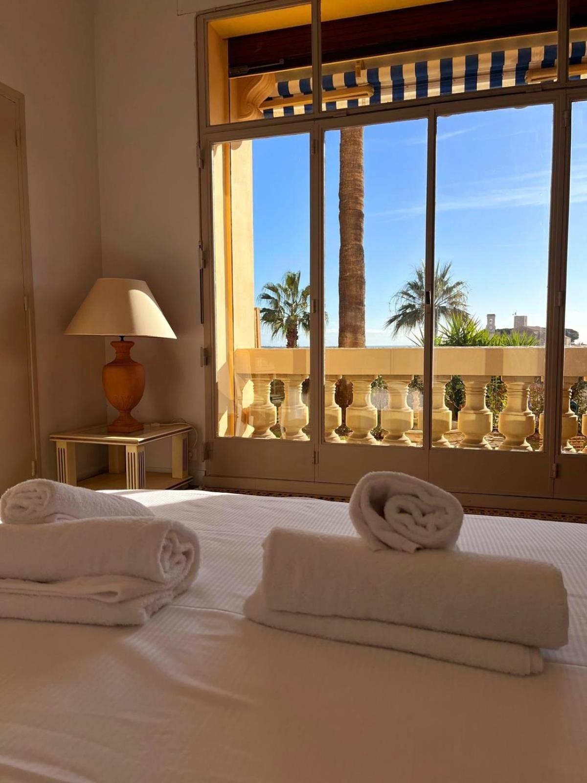 4 Couchages Vue Parc Continental * Cannes