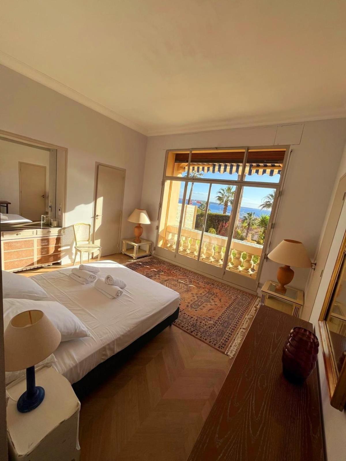 4 Couchages Vue Parc Continental * Cannes