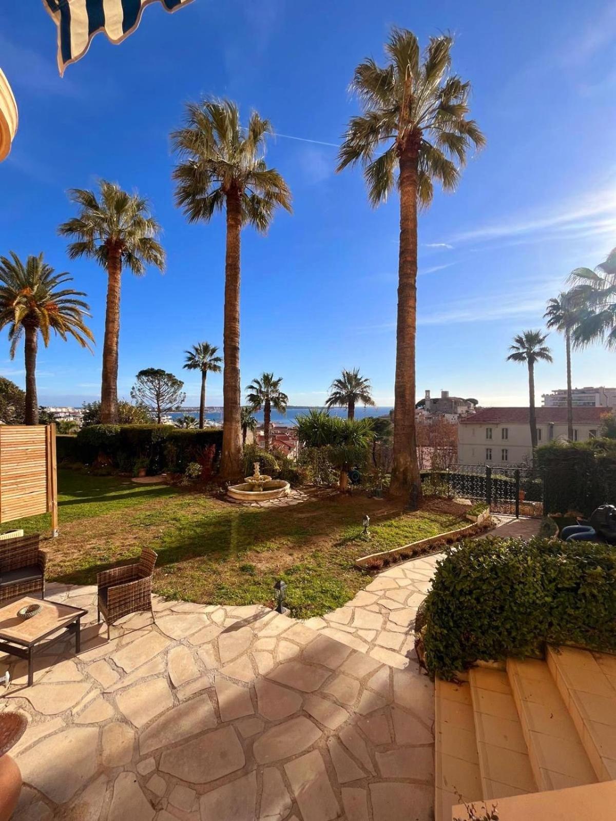 Apartment 4 Couchages Vue Parc Continental Cannes