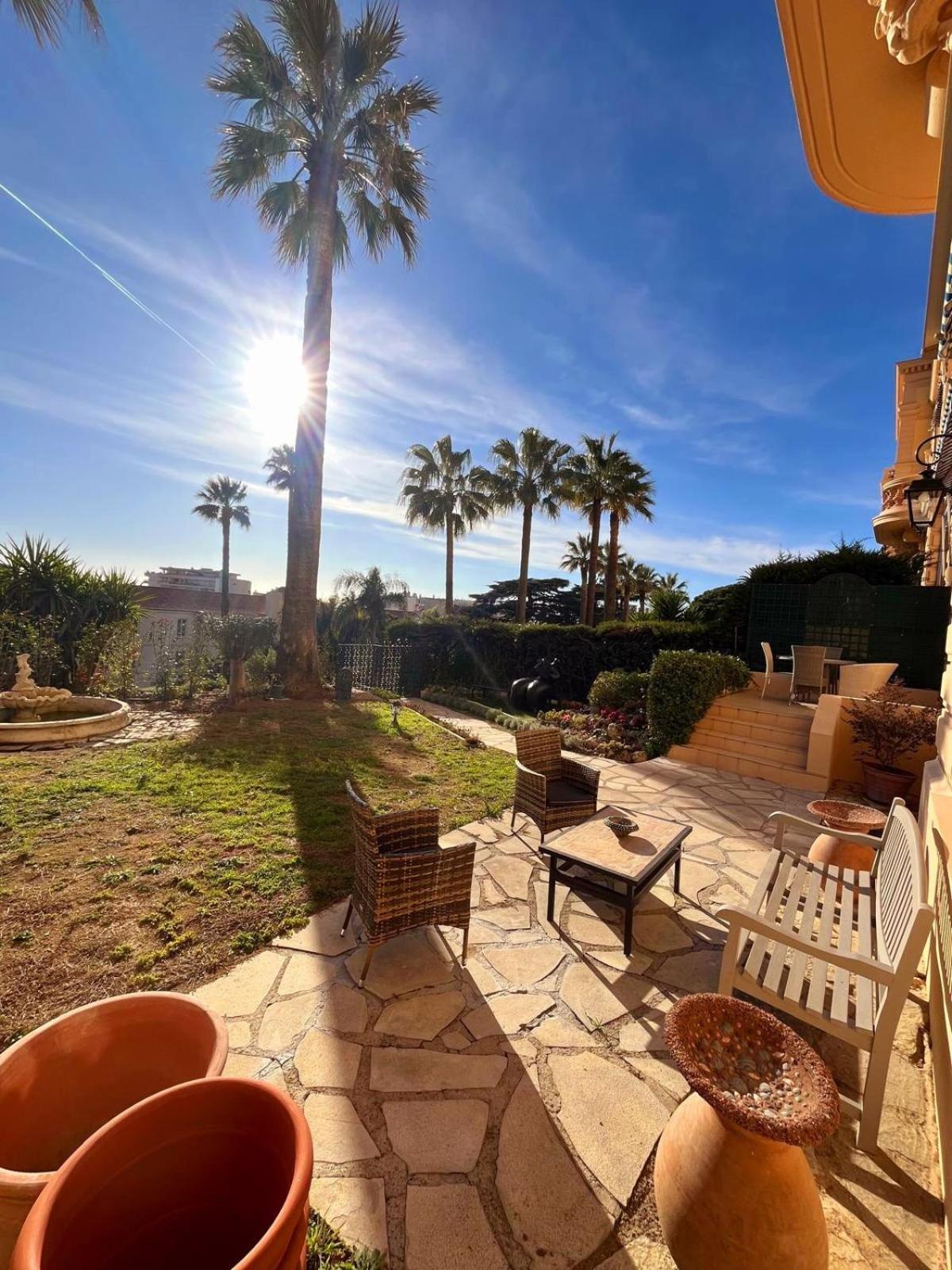 4 Couchages Vue Parc Continental * Cannes
