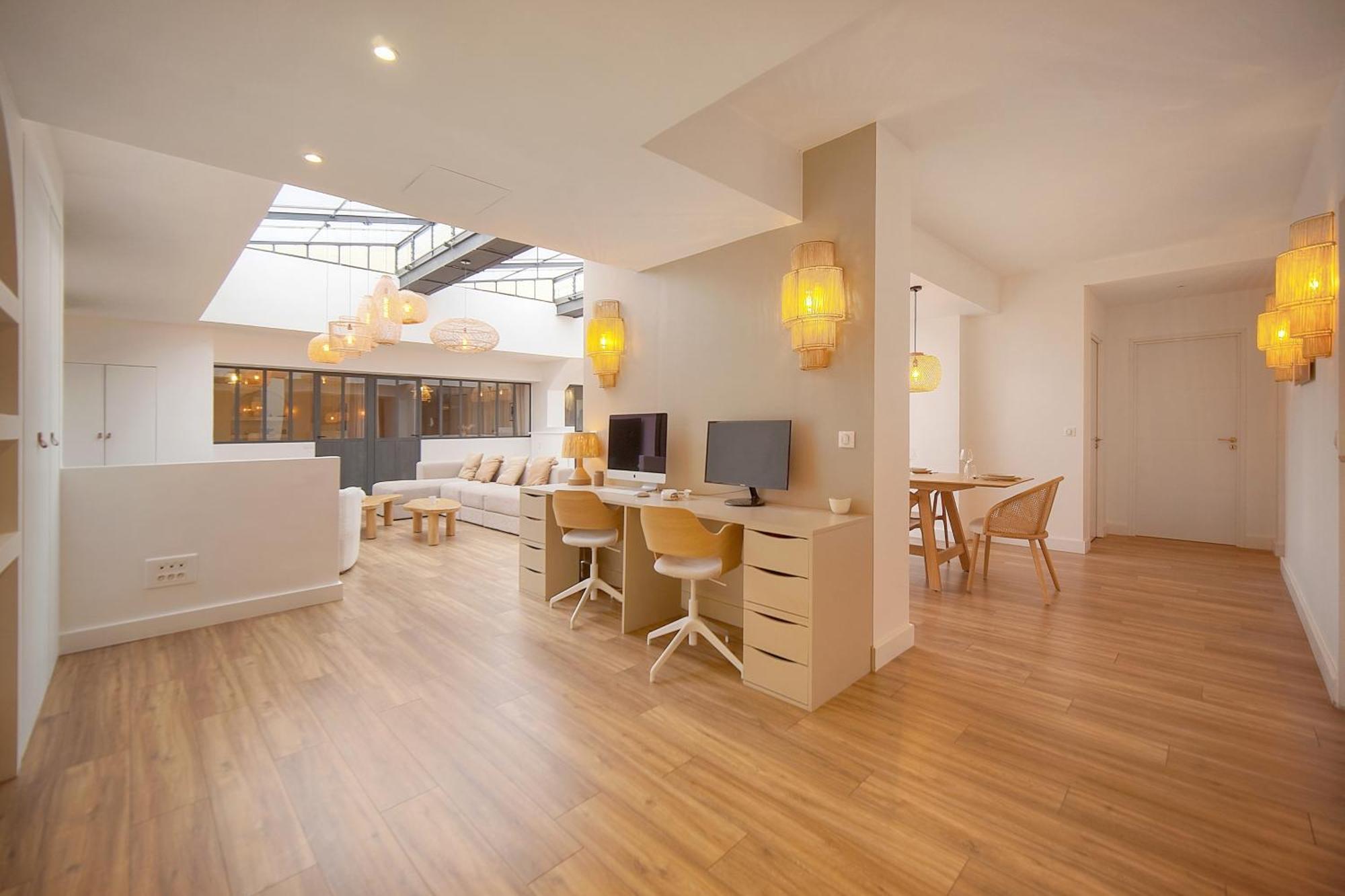 Elo - Loft 280m2- Luxe- 3chambres - Vca *