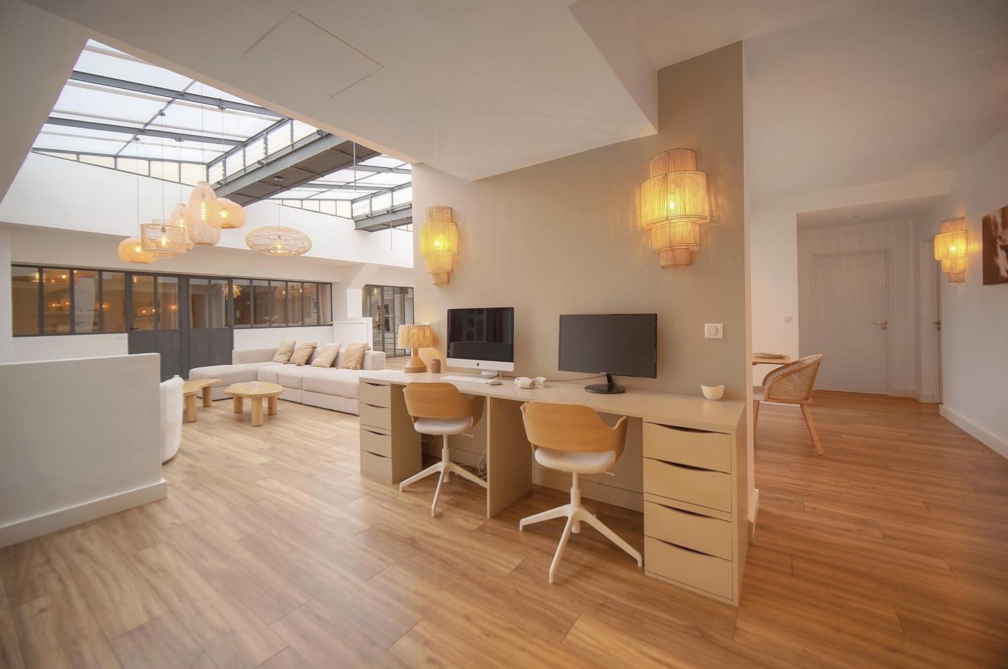 Elo - Loft 280m2- Luxe- 3chambres - Vca *